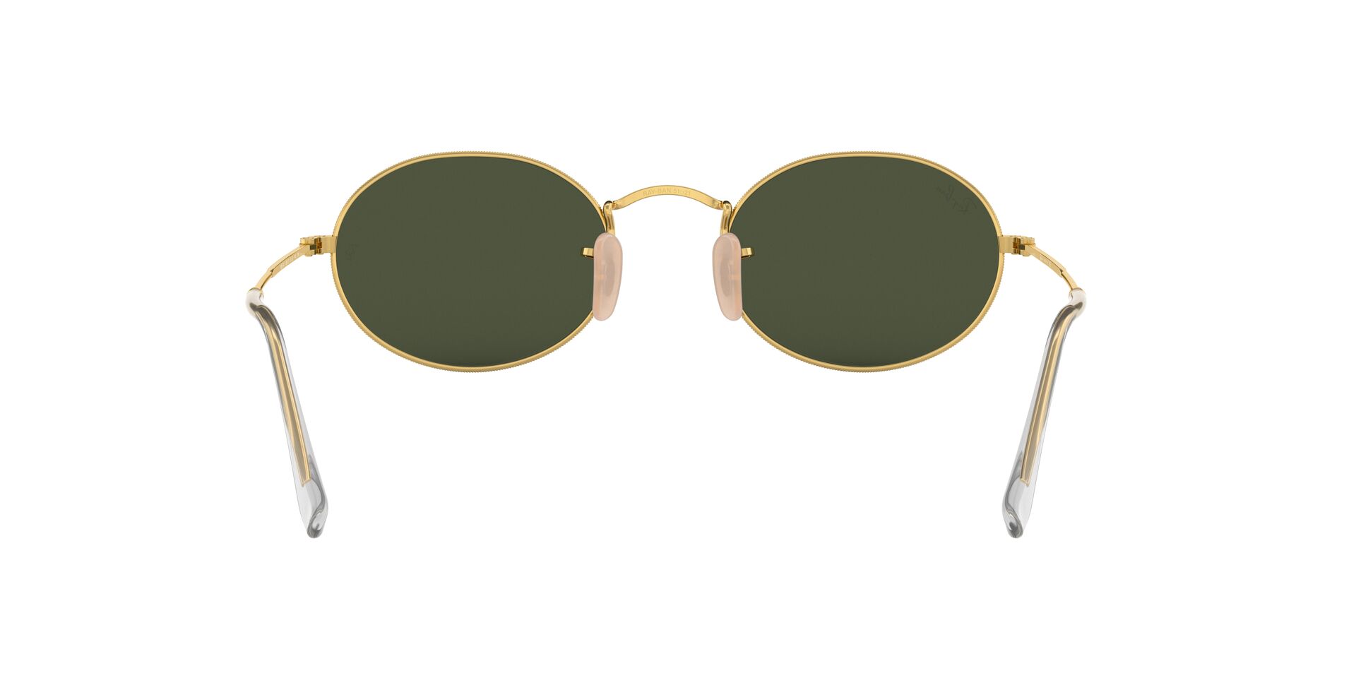 RAYBAN RB3547 OVAL 001/31 54 SUNGLASSES