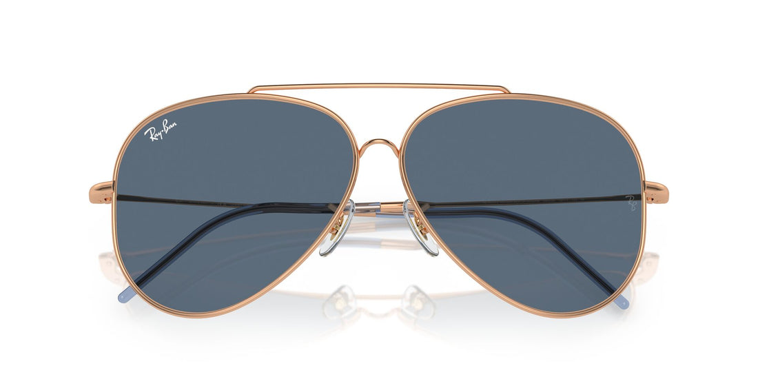 RAYBAN RBR0101S AVIATOR REVERSE 92023A 62 SUNGLASSES