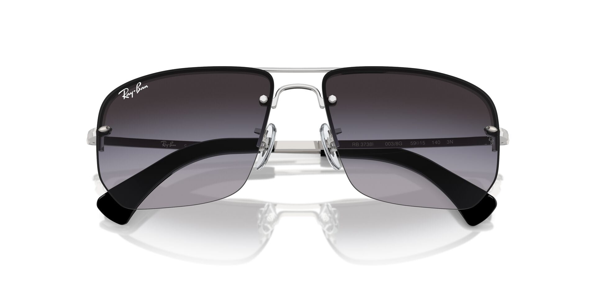 RAYBAN RB3738I 003/8G 59 SUNGLASSES