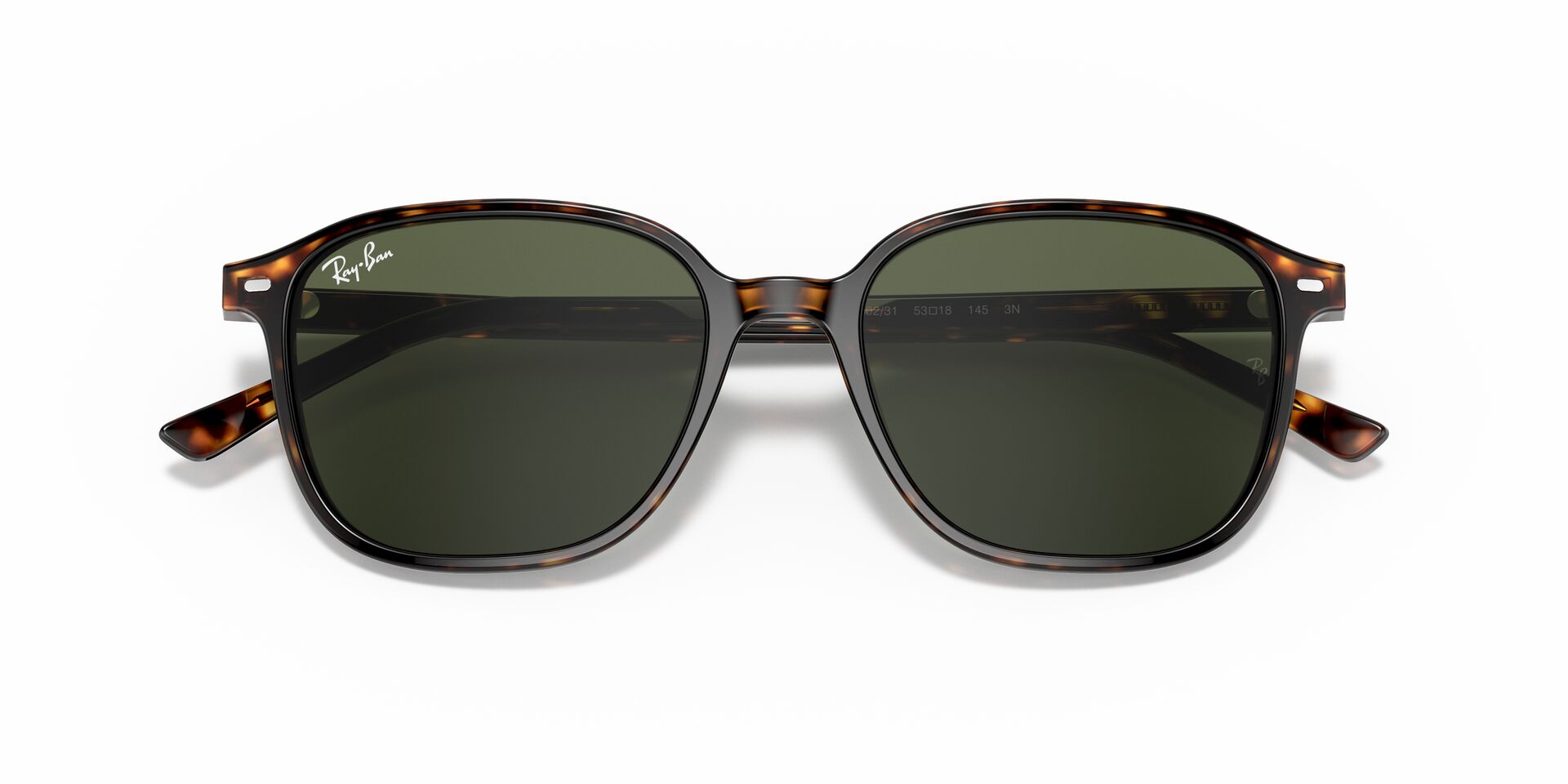 RAYBAN RB2193 LEONARD 902/31 53 SUNGLASSES
