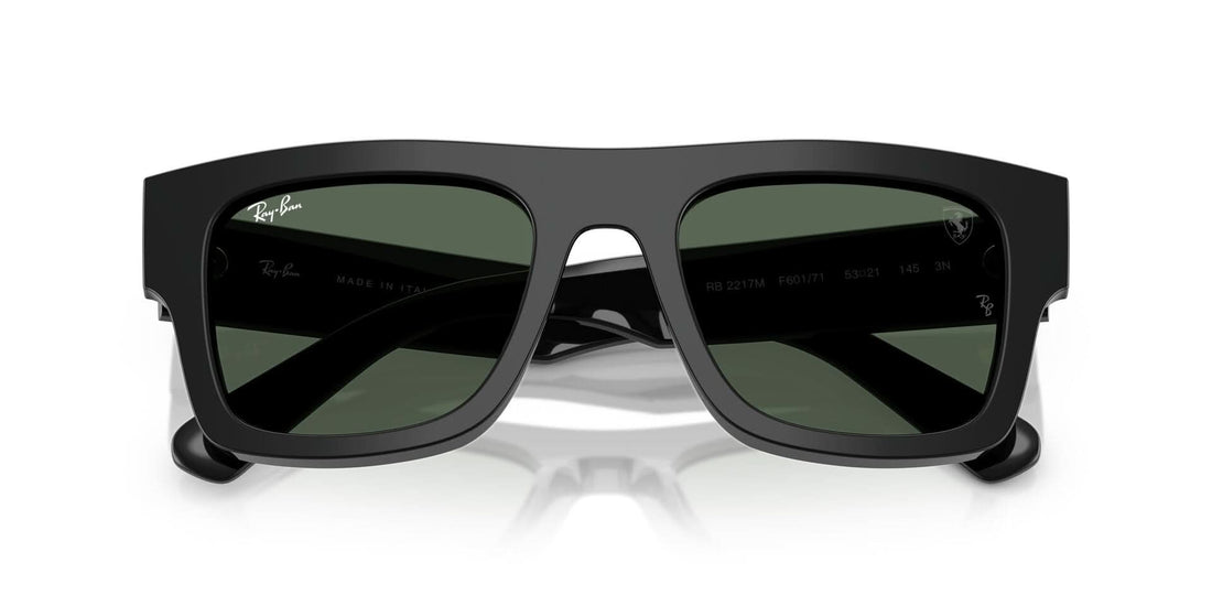 RAYBAN RB2217M SCUDERIA FERRARI F601 71 53 SUNGLASSES