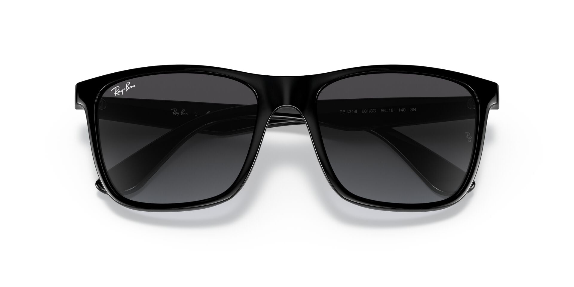 RAYBAN RB4349I 601/8G 56 SUNGLASSES