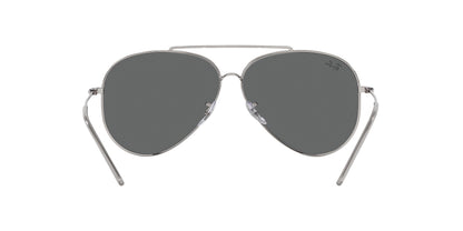 RAYBAN RBR0101S AVIATOR REVERSE 003/GR 62 SUNGLASSES