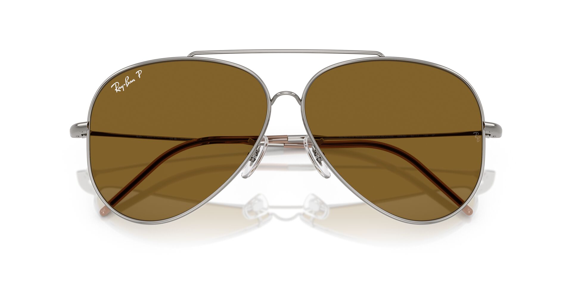 RAYBAN RBR0101S AVIATOR REVERSE 004/83 62 SUNGLASSES
