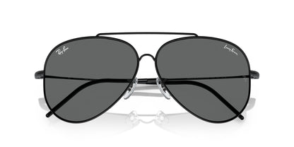 RAYBAN RBR0101S AVIATOR REVERSE 002/GR 62 SUNGLASSES