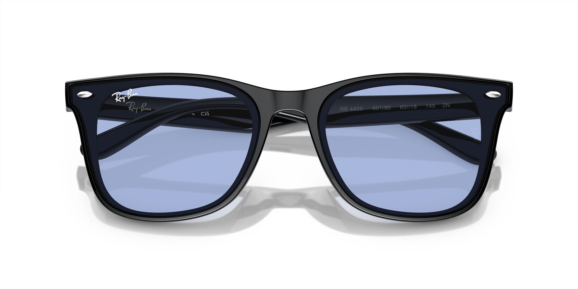 RAYBAN RB4420 601/80 65 SUNGLASSES