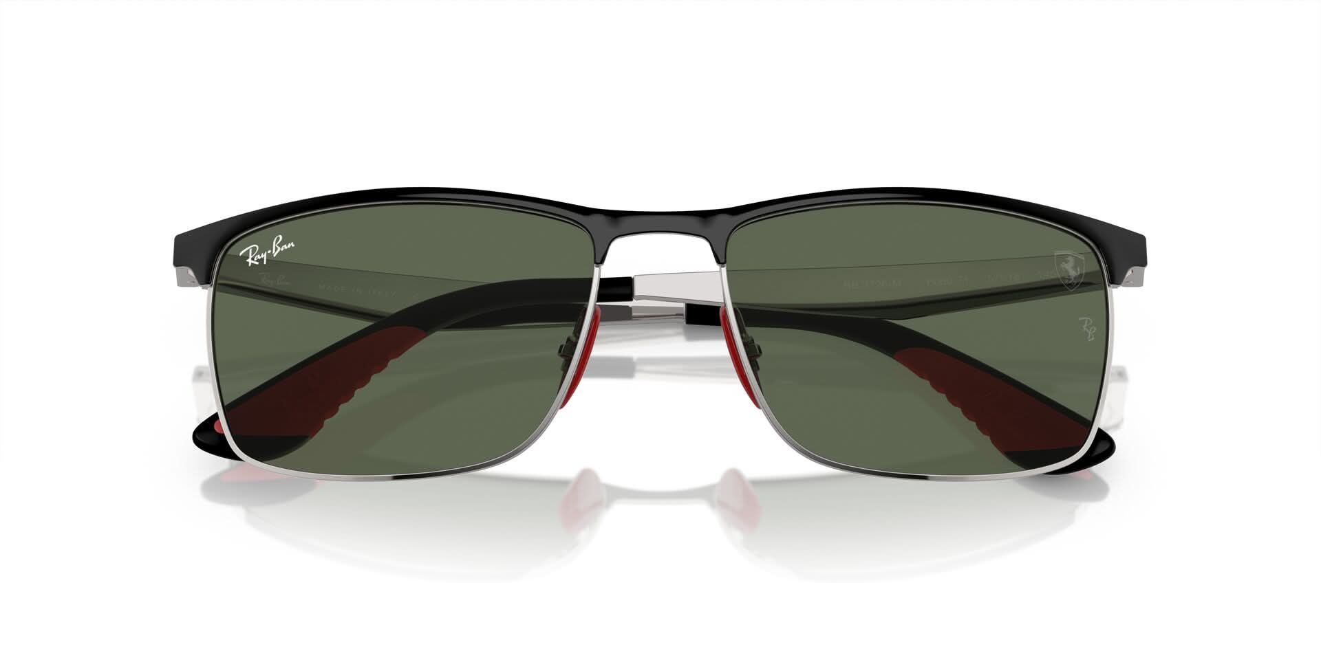 RAYBAN RB3726M SCUDERIA FERRARI F06071 57 SUNGLASSES