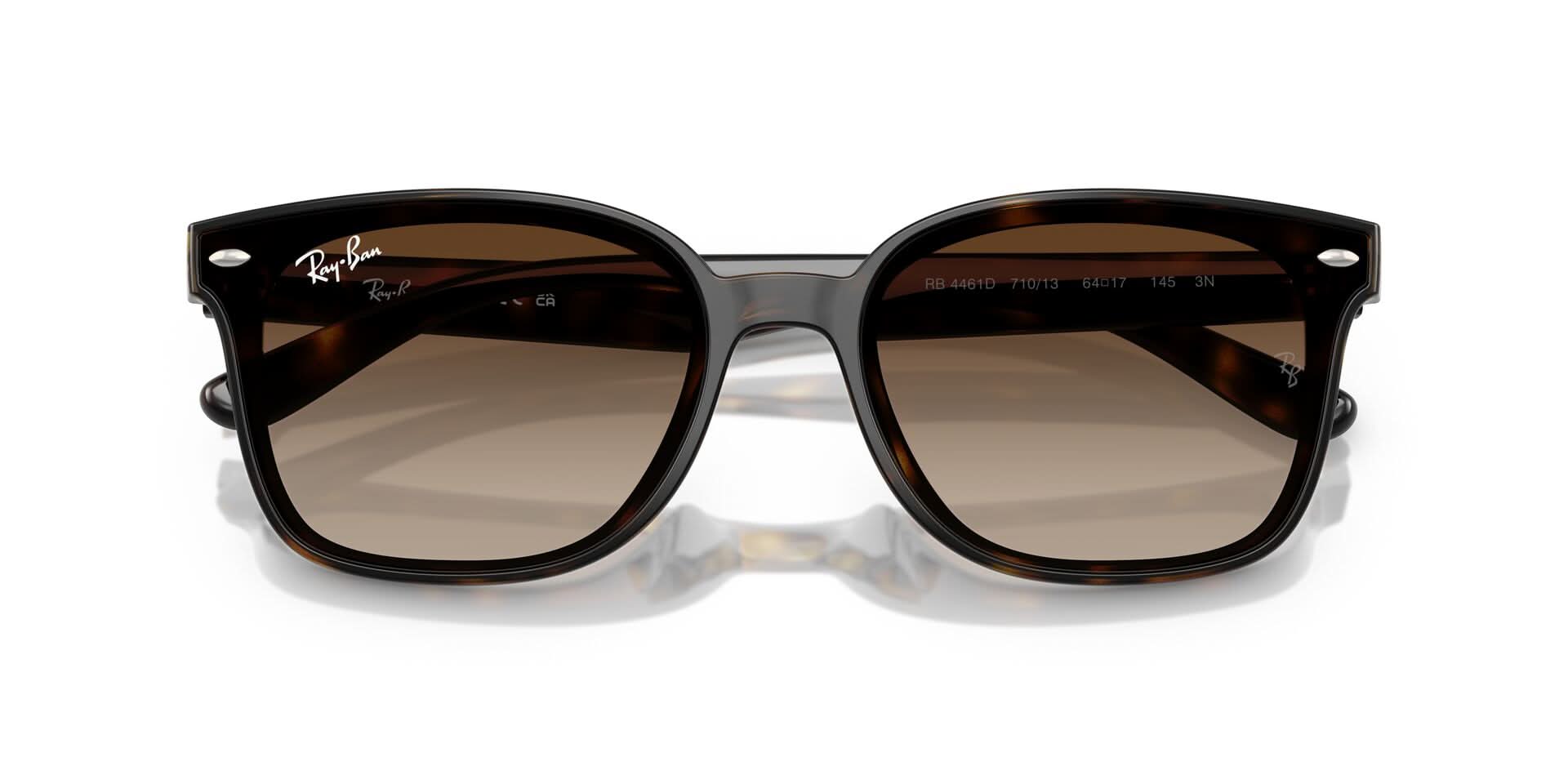 m*様 Ray-Ban rb4461d RAYBAN RB4461D 710 13 64 SUNGLASSES
