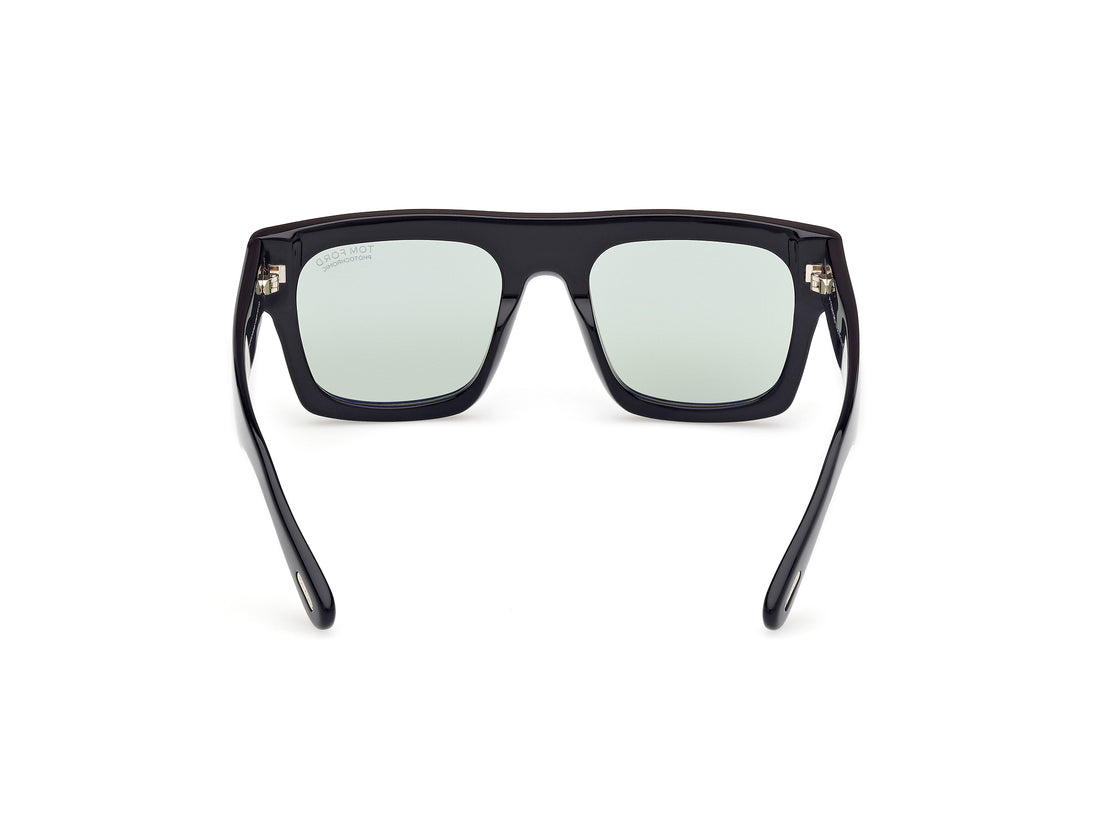 TOM FORD TF711 FAUSTO 01N 53 SUNGLASSES