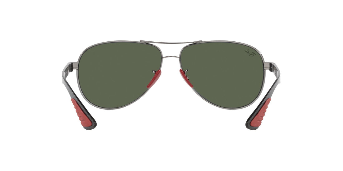 RAYBAN RB8331M SCUDERIA FERRARI F00171 61 SUNGLASSES