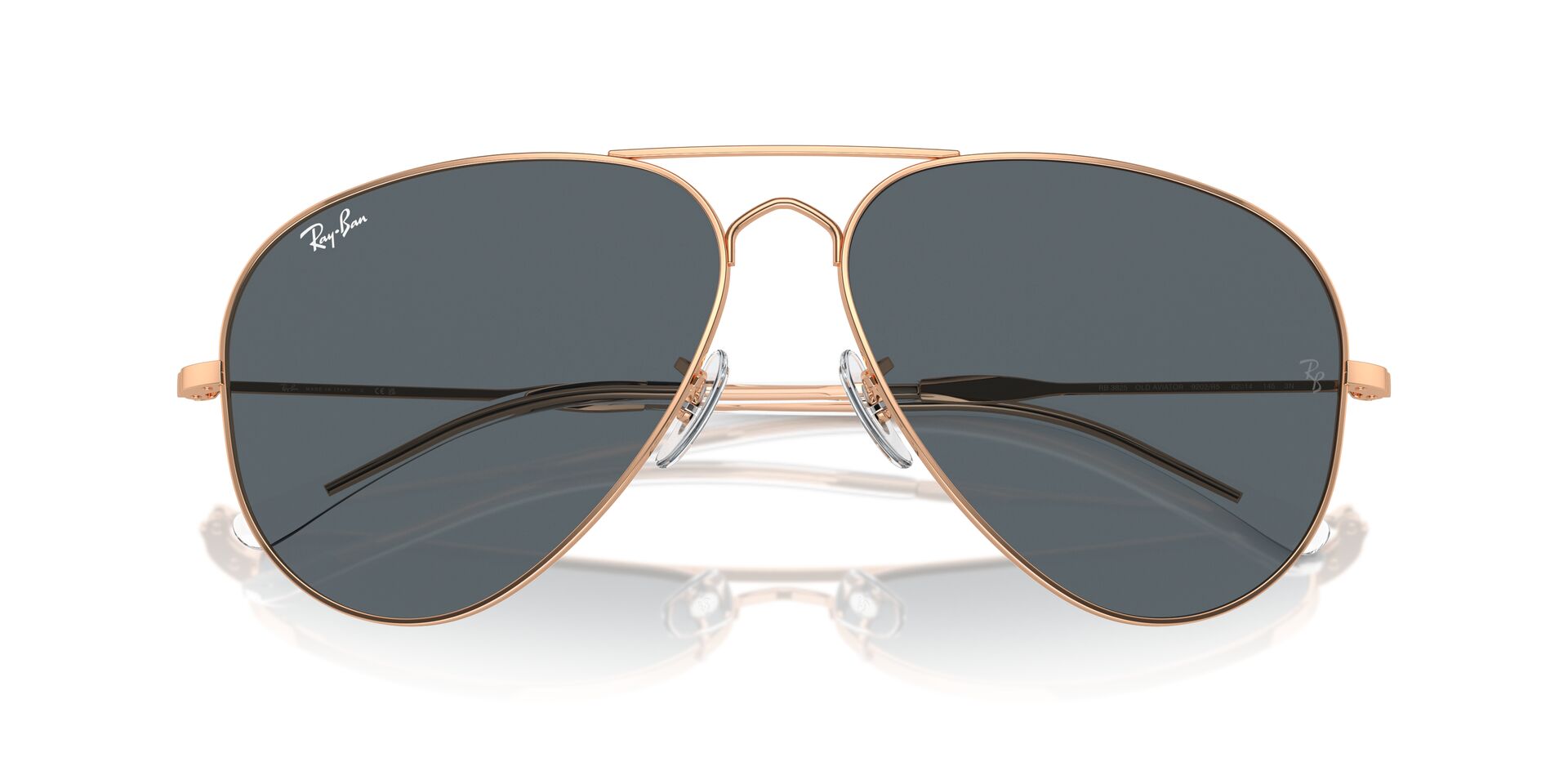 RAYBAN RB3825 OLD AVIATOR 9202R5 58 SUNGLASSES