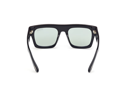 TOM FORD TF711 FAUSTO 01N 53 SUNGLASSES