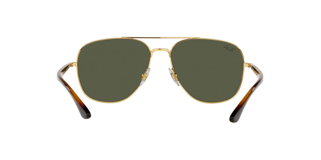 RAYBAN RB3683 001/31 56 SUNGLASSES