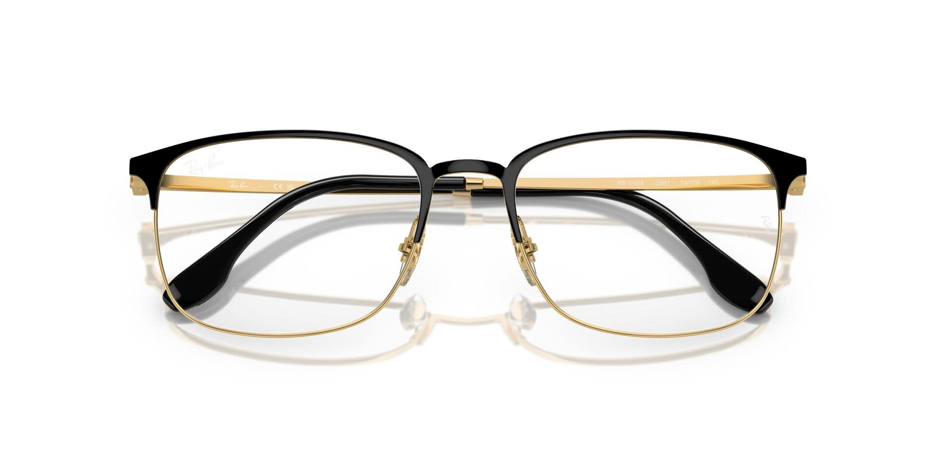 RAYBAN RX6494 2991 54 FRAME