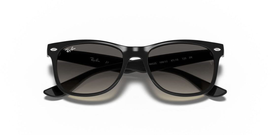 RAYBAN RJ9052S JUNIOR NEW WAYFARER 100/11 47 SUNGLASSES