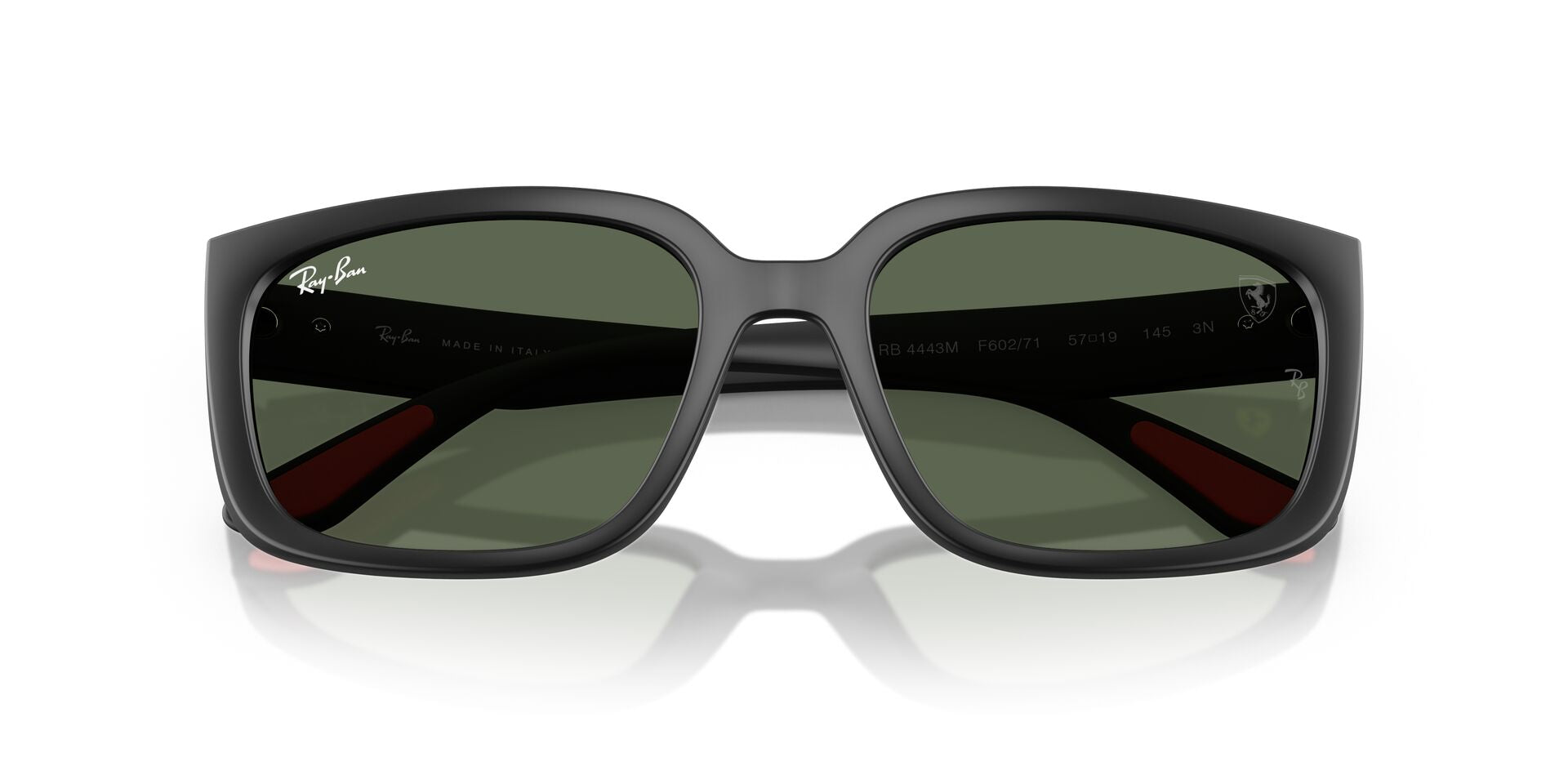 RAYBAN RB4443M SCUDERIA FERRARI F60271 57 SUNGLASSES