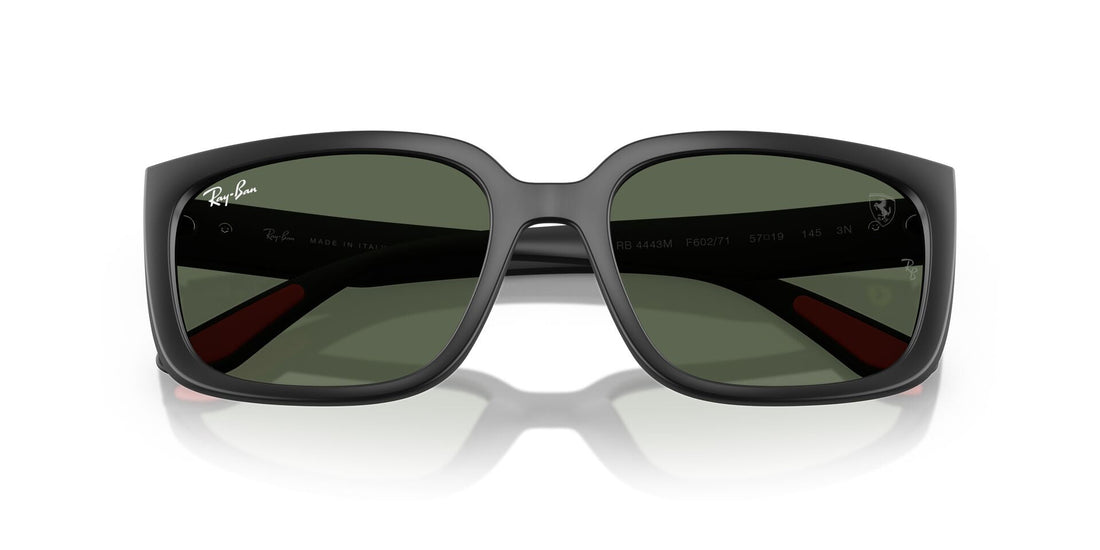 RAYBAN RB4443M SCUDERIA FERRARI F60271 57 SUNGLASSES