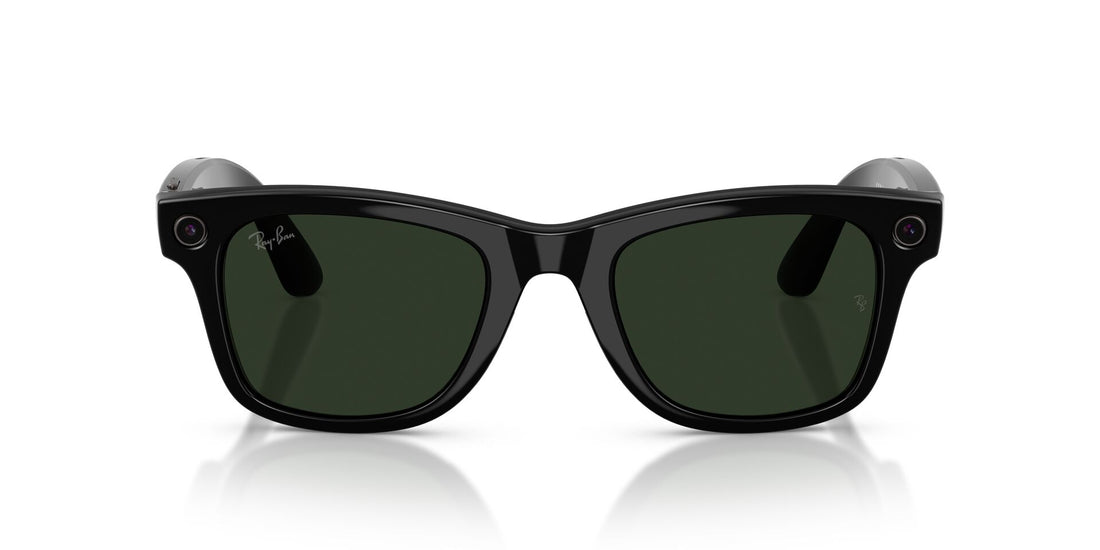 RAYBAN META 0RW4012 WAYFARER LARGE GEN 2 601/1M 53 SUNGLASSES