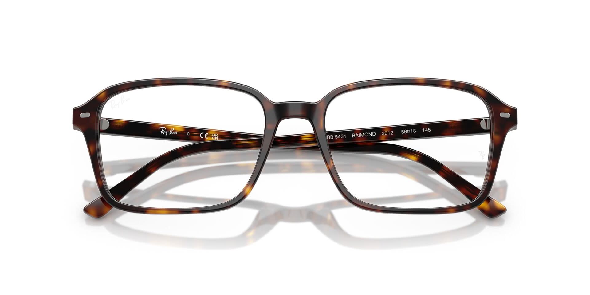 RAYBAN RX5431 RAIMOND 2012 54 FRAME