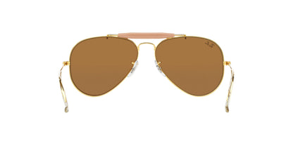 RAYBAN RB3129I OUTDOORSMAN W1504 58 SUNGLASSES