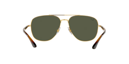 RAYBAN RB3683 001/31 56 SUNGLASSES