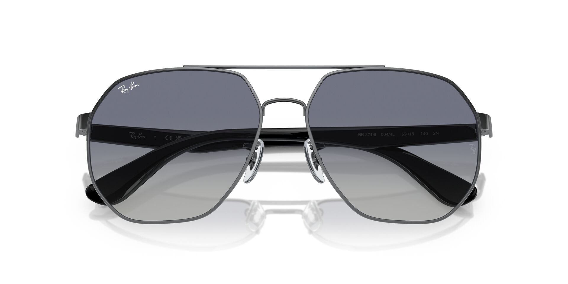 RAYBAN RB3714I 004/4L 59 SUNGLASSES