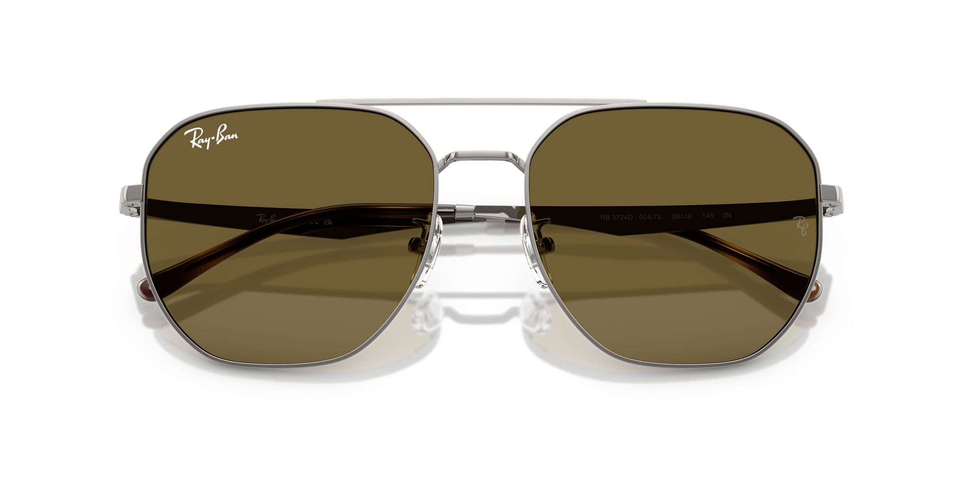 RAYBAN RB3724D 004 73 59 SUNGLASSES