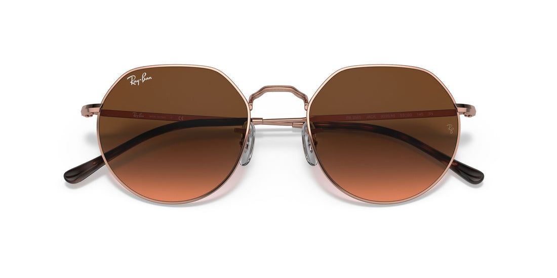 RAYBAN RB3565 JACK 9035A5 51 SUNGLASSES
