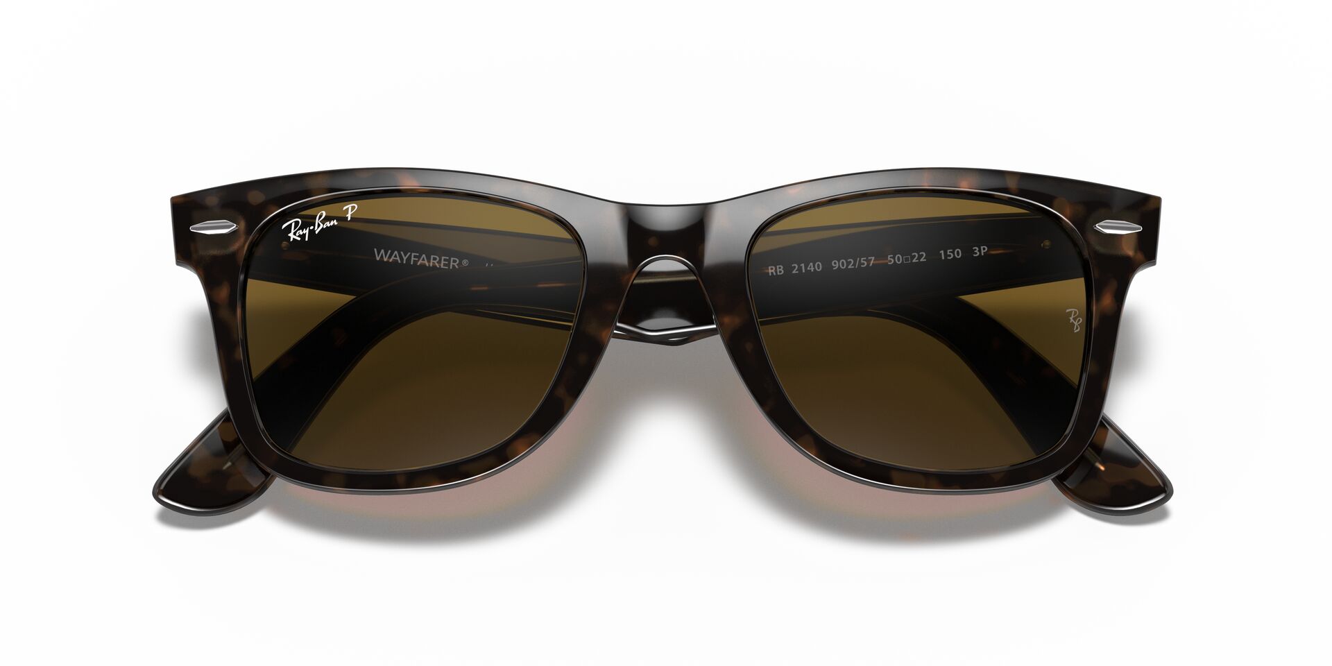 RAYBAN RB2140 WAYFARER 902/57 50 SUNGLASSES