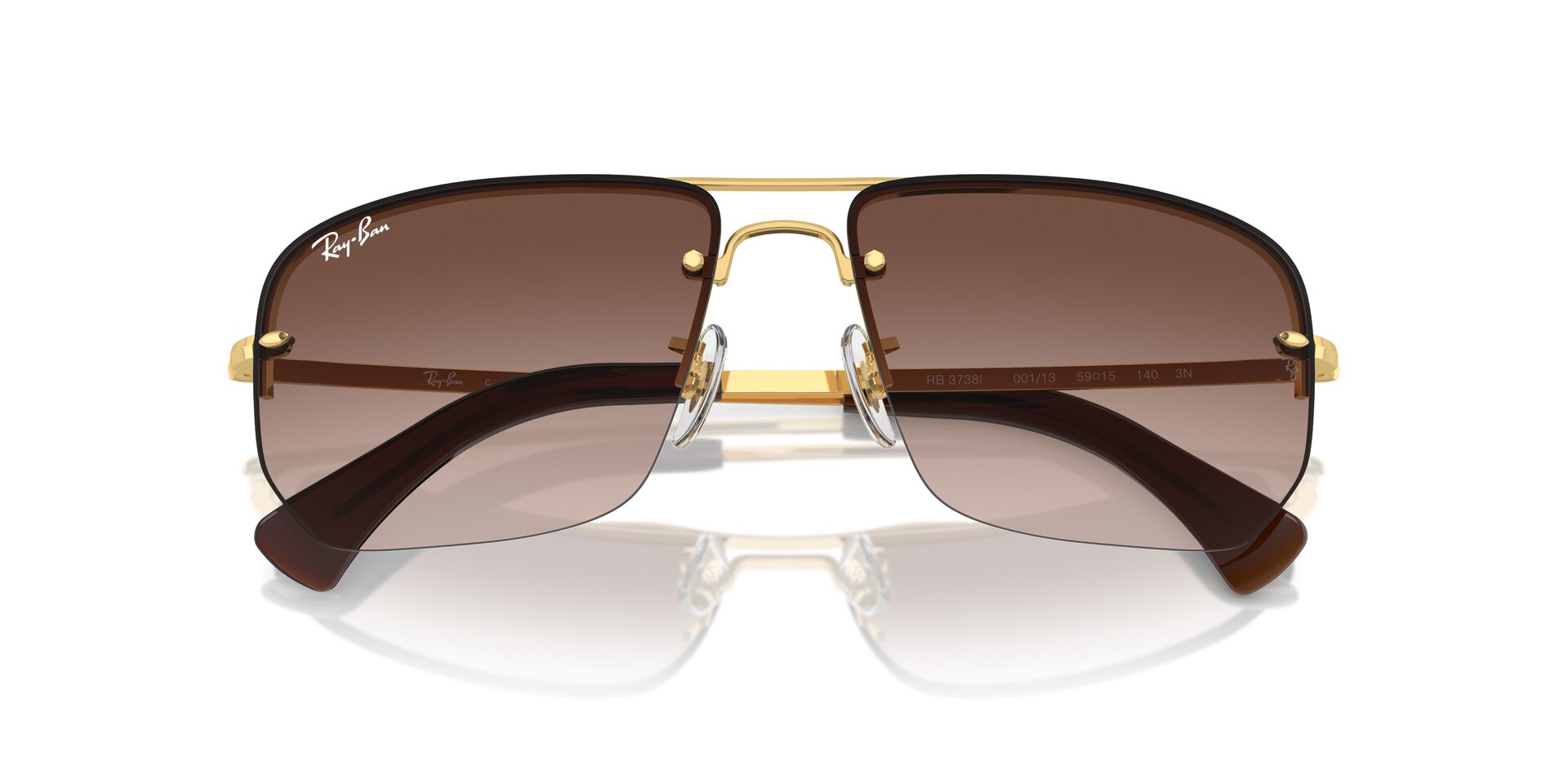 RAYBAN RB3738I EMY 001/13 59 SUNGLASSES