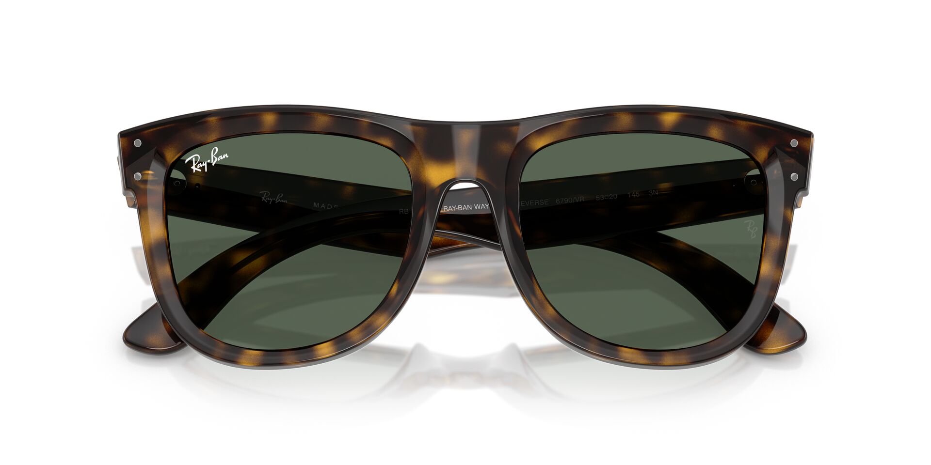 RAYBAN RBR0502S WAYFARER REVERSE 6790VR 53 SUNGLASSES