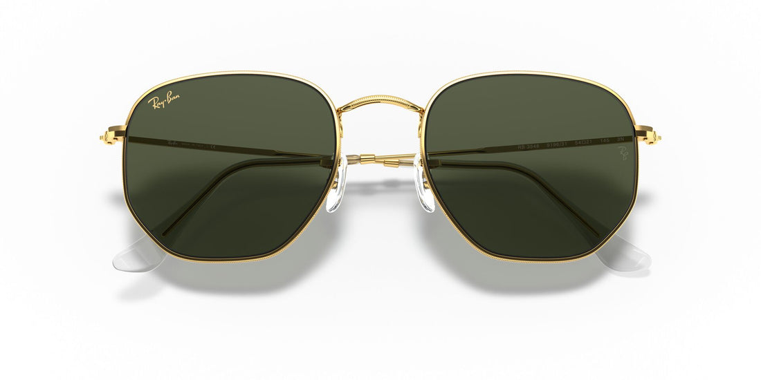 RAYBAN RB3548 HEXAGONAL 919631 51 SUNGLASSES