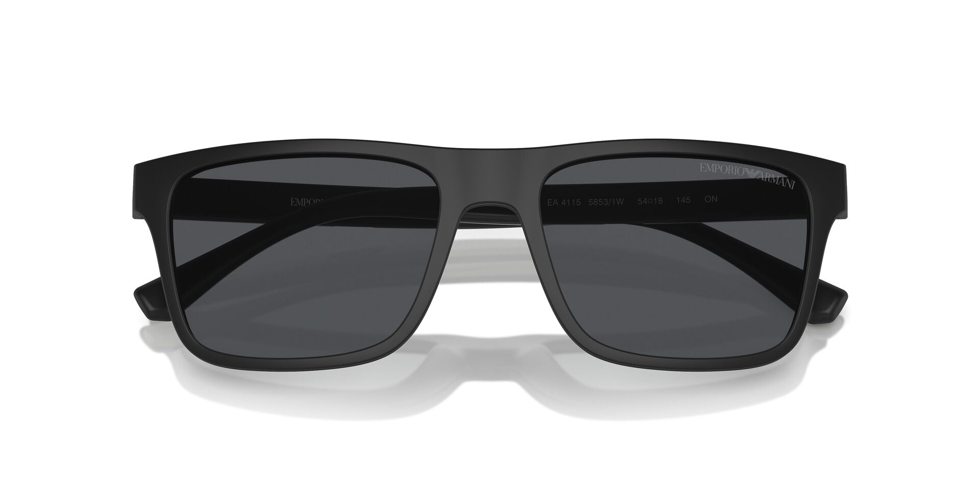 EMPORIO ARMANI EA4115 CLIPON 58531W 54 SUNGLASSES