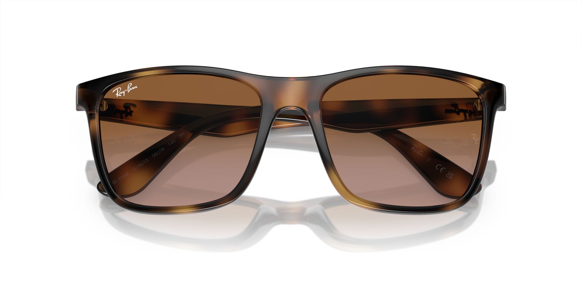 RAYBAN RB4349I 674813 56 SUNGLASSES