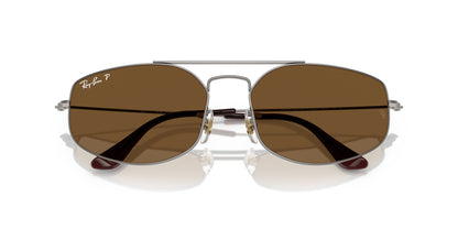 RAYBAN RB3845 EXPLORER 5 004/57 57 SUNGLASSES