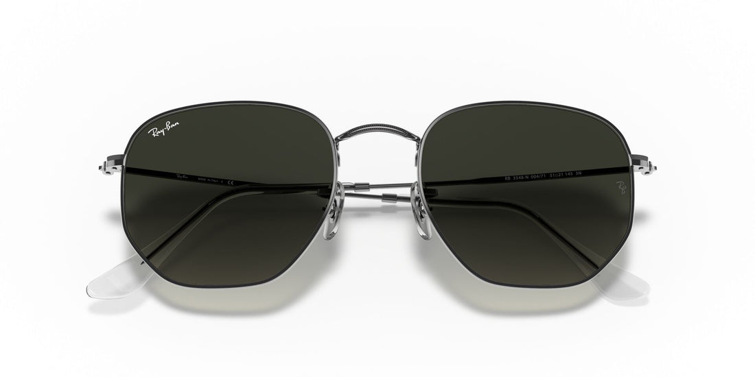 RAYBAN RB3548N HEXAGONAL 004/71 51 SUNGLASSES