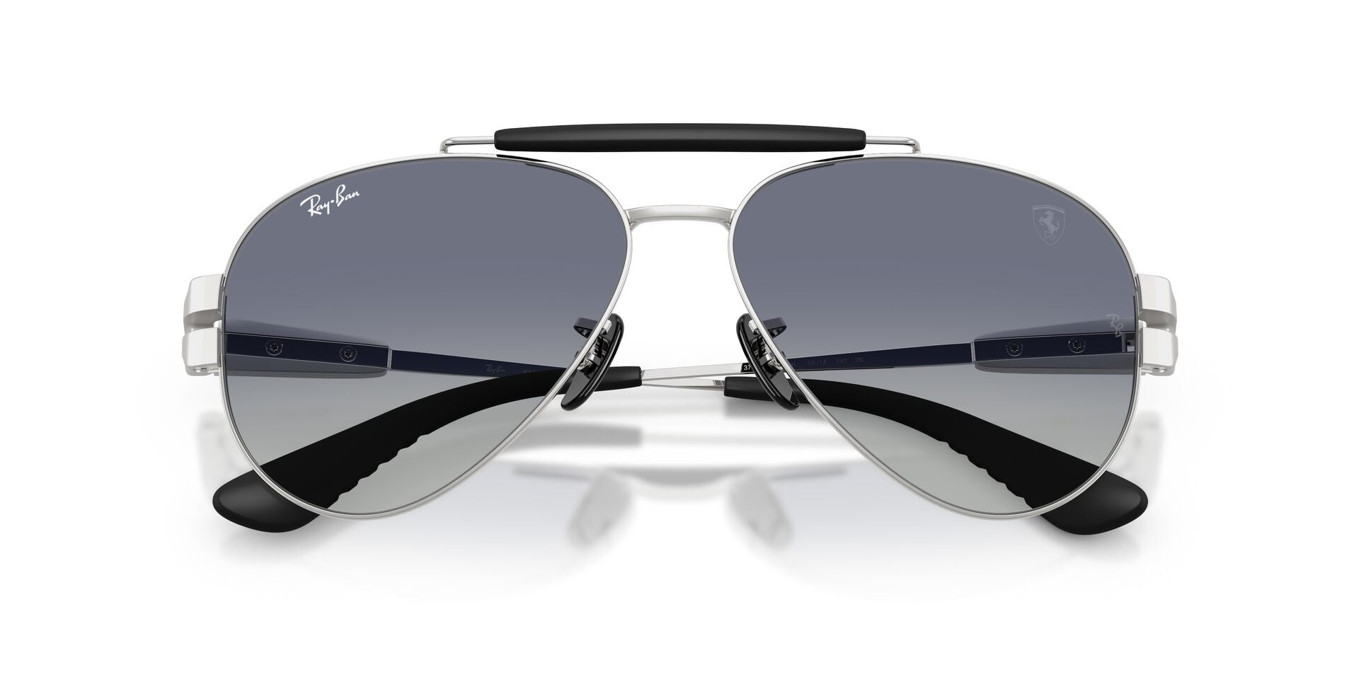 RAYBAN RB3762M SCUDERIA FERRARI F122 4L 58 SUNGLASSES