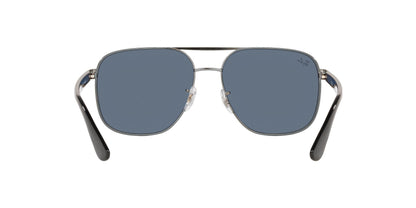RAYBAN RB3678I 004/80 58 SUNGLASSES