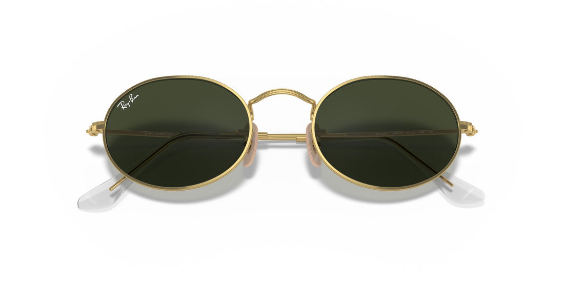 RAYBAN RB3547 OVAL 001/31 51 SUNGLASSES