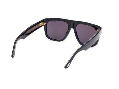 TOM FORD TF1201 01A 56 SUNGLASSES