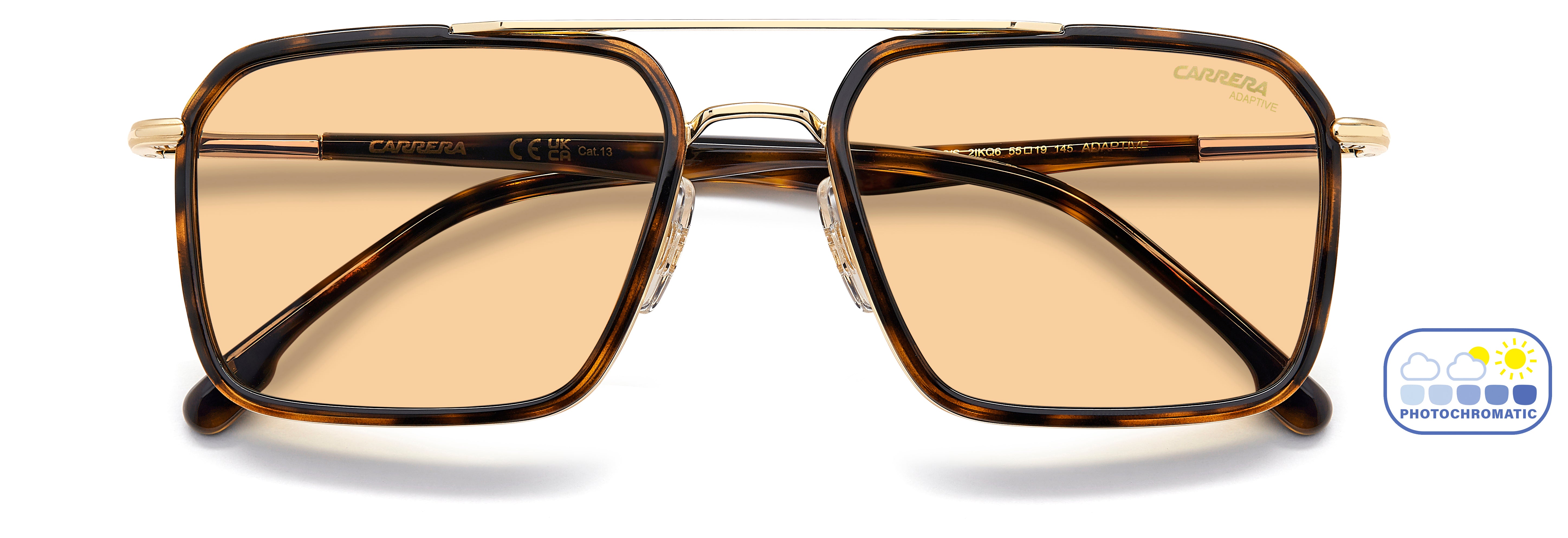 CARRERA CA362S 2IKQ6 55 SUNGLASSES