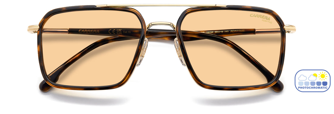 CARRERA CA362S 2IKQ6 55 SUNGLASSES