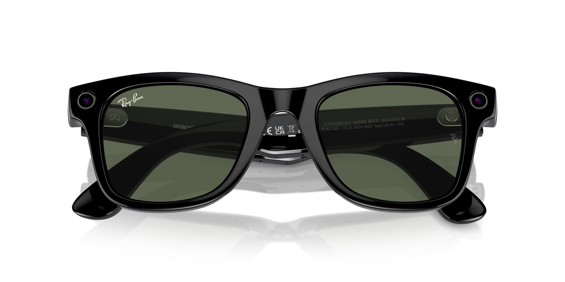 RAYBAN 0RW4006 601 71 50 META SUNGLASSES