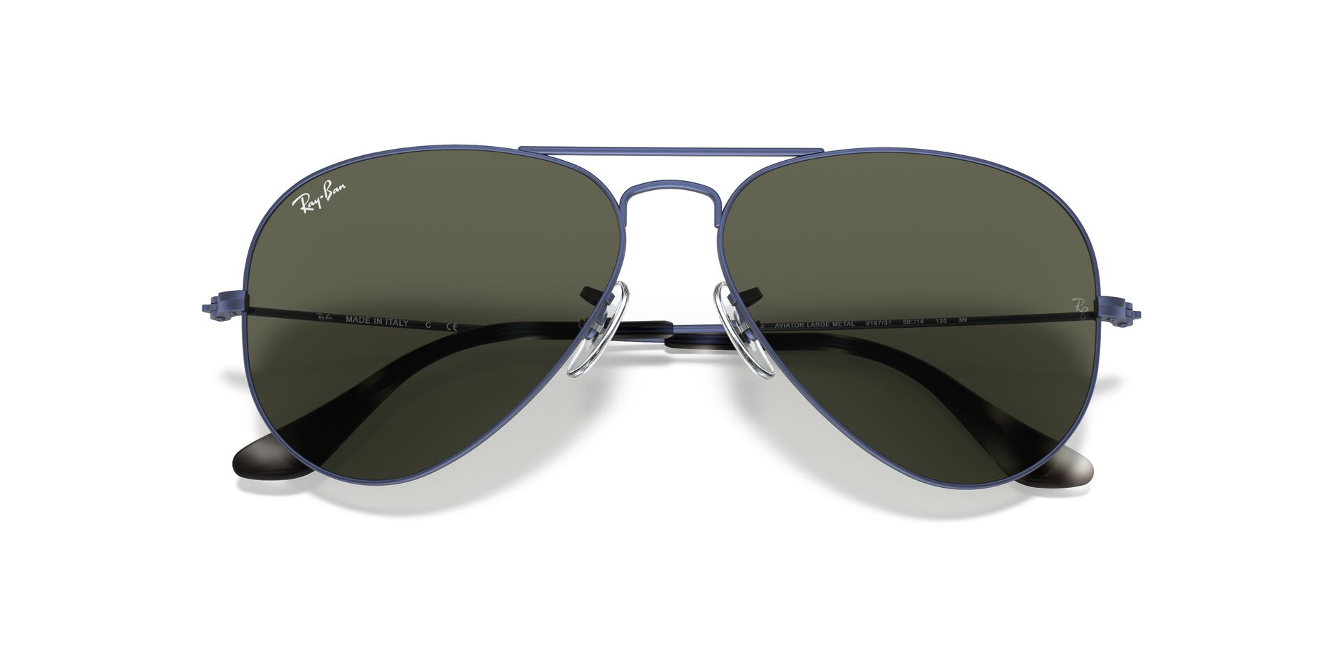 RAYBAN RB3025 AVIATOR 918731 58 SUNGLASSES