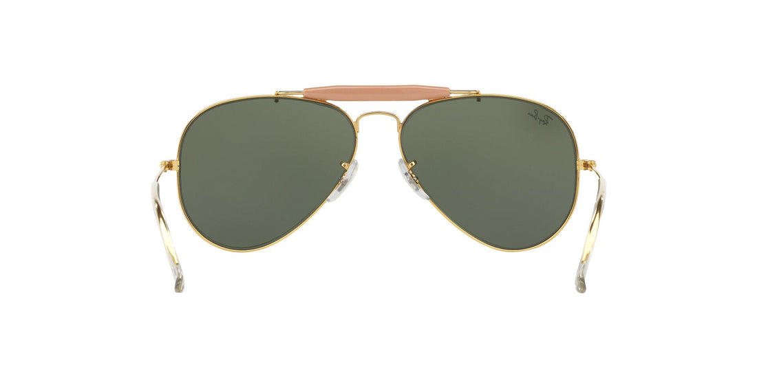 RAYBAN RB3129I OUTDOORSMAN W0226 58 SUNGLASSES