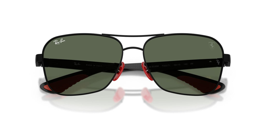 RAYBAN RB8336M SCUDERIA FERRARI F002 71 58 SUNGLASSES