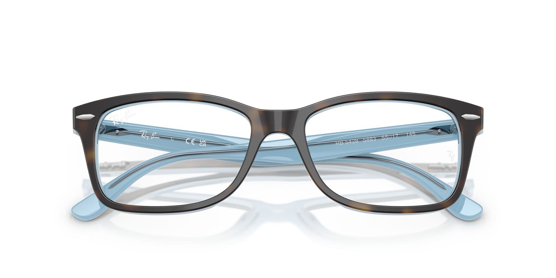 RAYBAN RX5428 5883 53 FRAME
