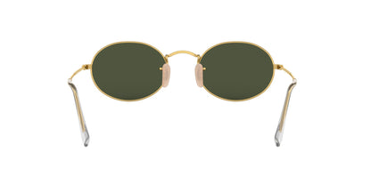 RAYBAN RB3547 OVAL 001/31 54 SUNGLASSES