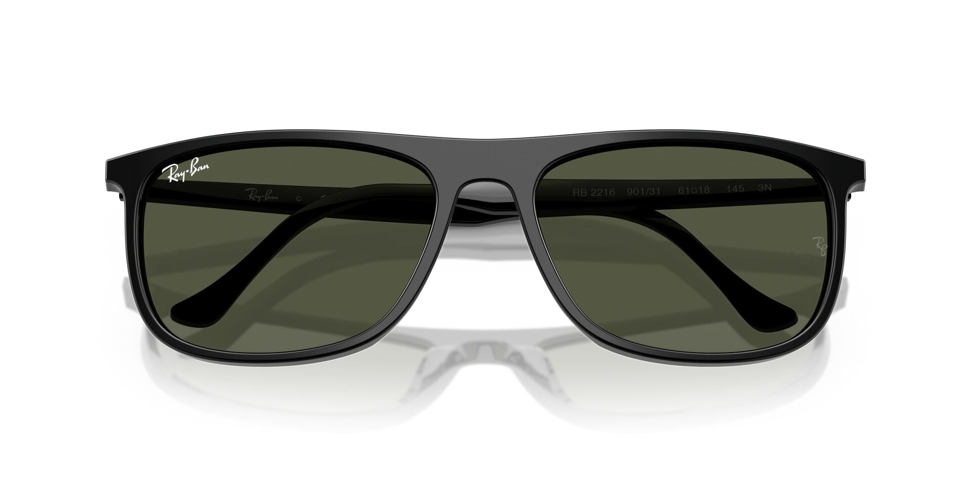 RAYBAN RB2216 901 31 58 SUNGLASSES