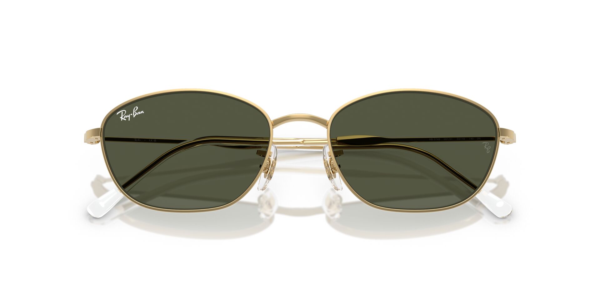 RAYBAN RB3749 001/31 58 SUNGLASSES